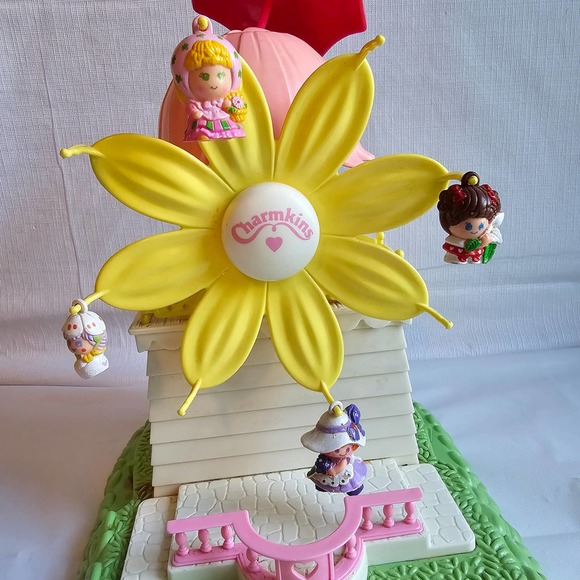Charmkins Flower Mill Play Set Windmill 1984 Vintage - Picture 2 of 14